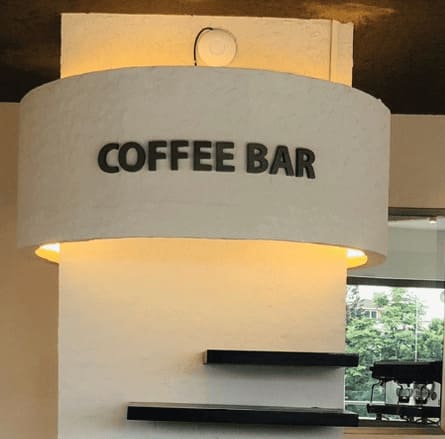 2D Reception Signage