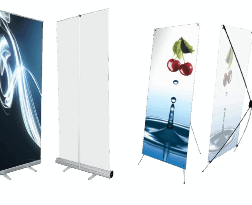 Roll-up & Teardrop Banners